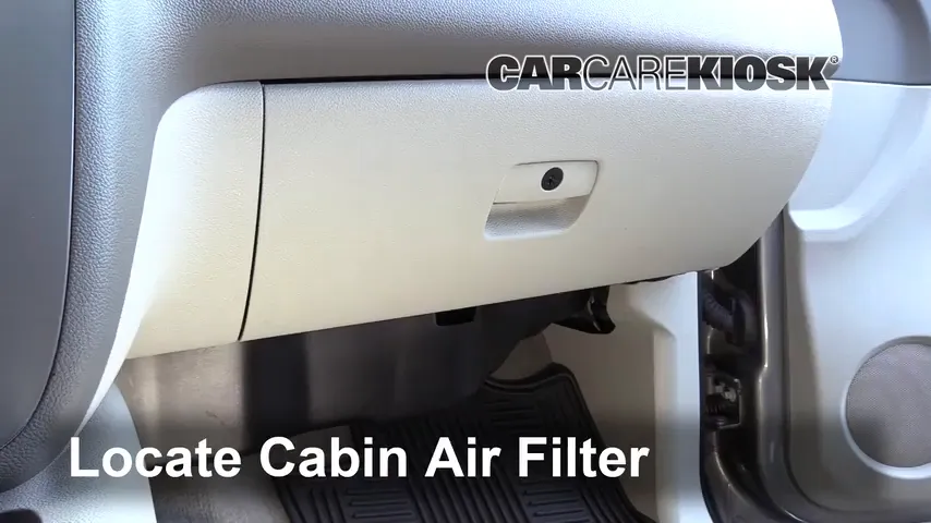 2013 GMC Sierra 3500 HD SLT 6.6L V8 Turbo Diesel Crew Cab Pickup Filtre à air (intérieur)